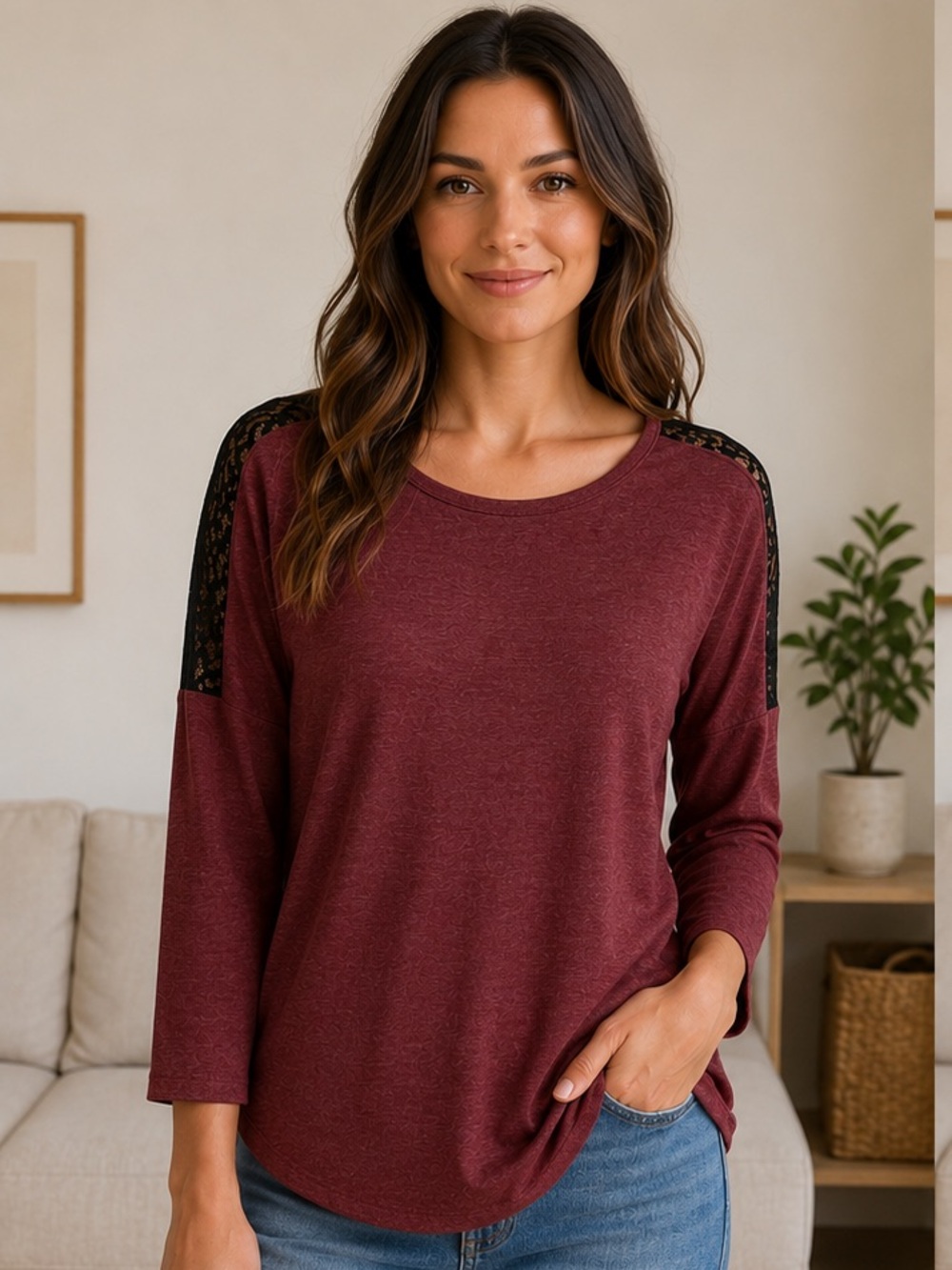 Lace Sweater